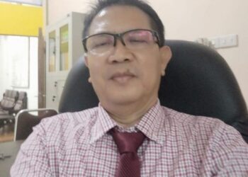 Ketua Sumut Watch Daulat Sihombing, SH, MH