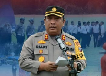 Kapolres Padang Lawas (Palas), AKP Diari Astetika