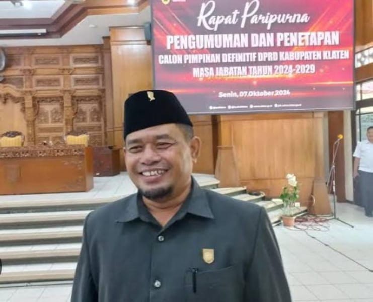 Ketua DPRD Kabupaten Klaten, Edi Sasongko