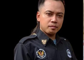 Ketua LSM GMBI Distrik Lebak King Naga