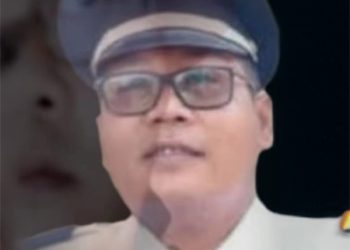 Foto oknum Kades Tinggi Raja kecamatan Tinggi Raja kabupaten Asahan.(mass)