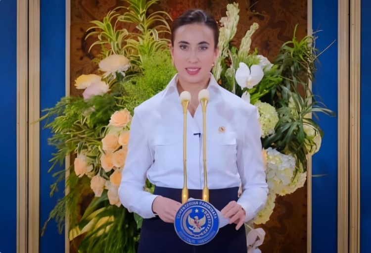 Menteri Pariwisata, Widiyanti Putri Wardhana