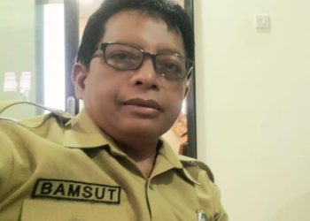 Kepala Dinas Tenaga Kerja Kulonprogo, Bambang Sutrisno