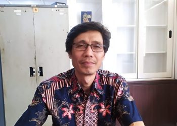 Kepala Bidang Bina Marga DPUPKP Sleman, Fauzan Ma’ruf