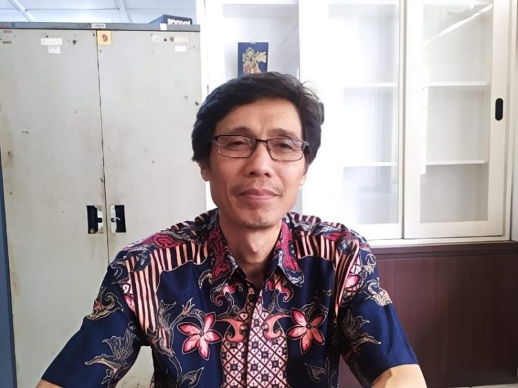 Kepala Bidang Bina Marga DPUPKP Sleman, Fauzan Ma’ruf