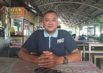Wakil Ketua Umum Dewan Pimpinan Nasional Perhimpunan Advokat Indonesia (Peradi), Dr. P.K. Iwan Setyawan, S.H., M.H.,