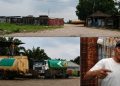 Diduga gudang ilegal penampungan CPO dan Karnel. (tim)