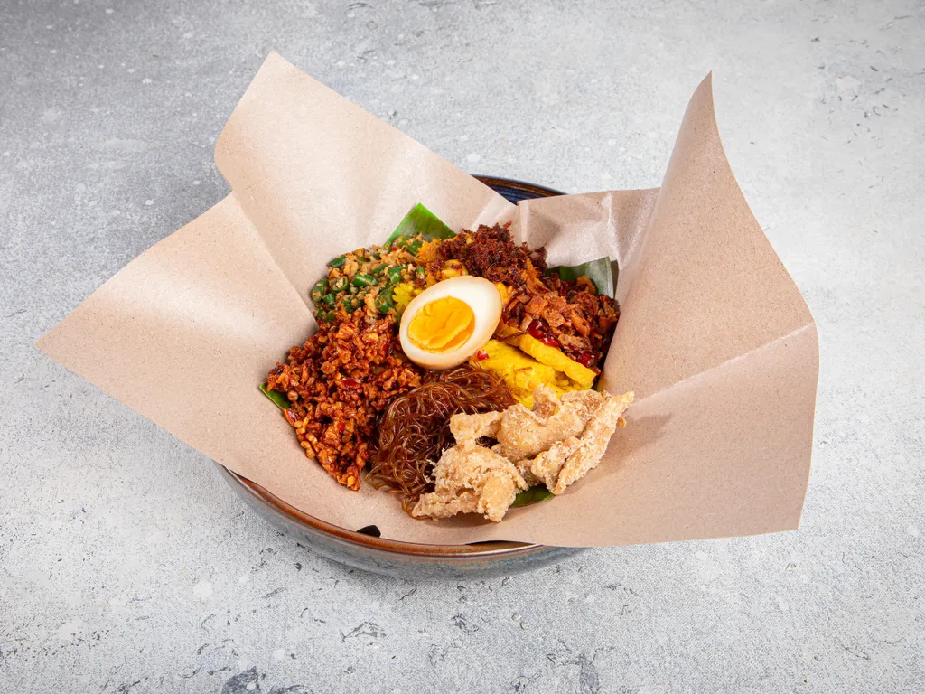 Nasi Bungkus