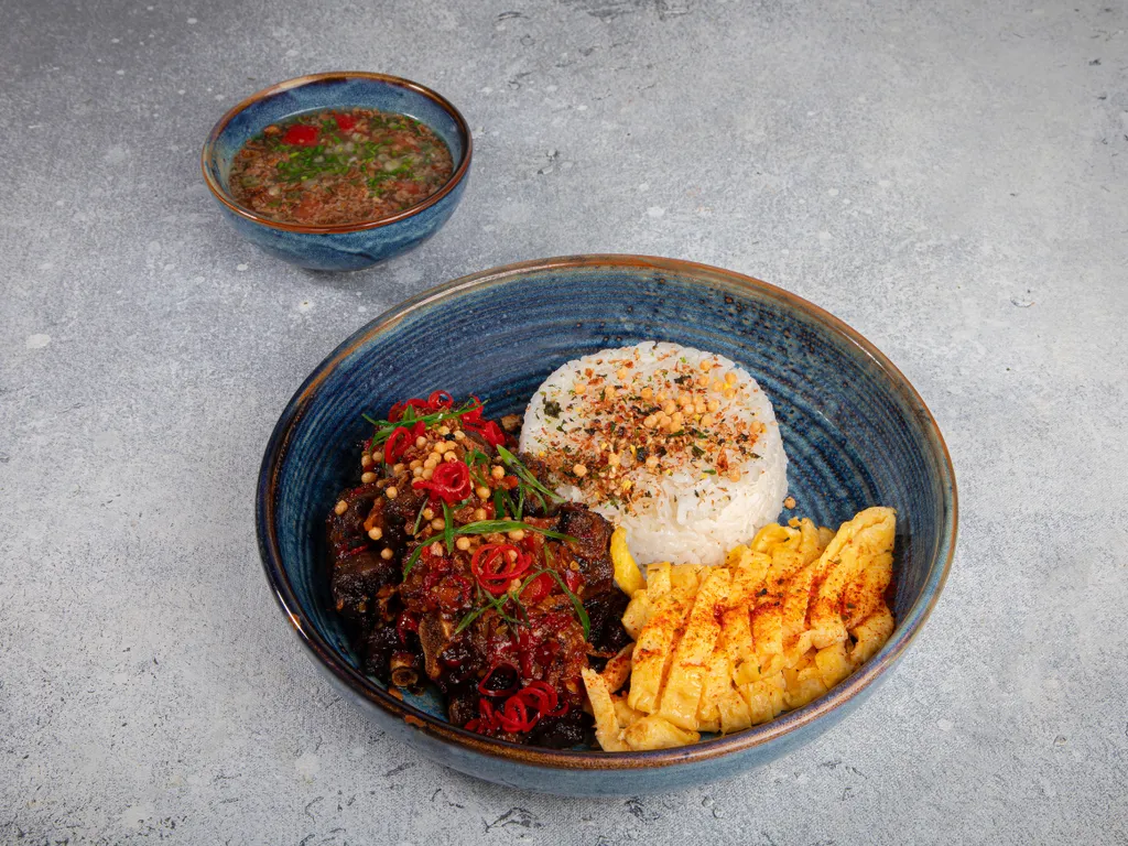 Buntut Bakar Rica (Grilled Oxtail Rica Sauce)