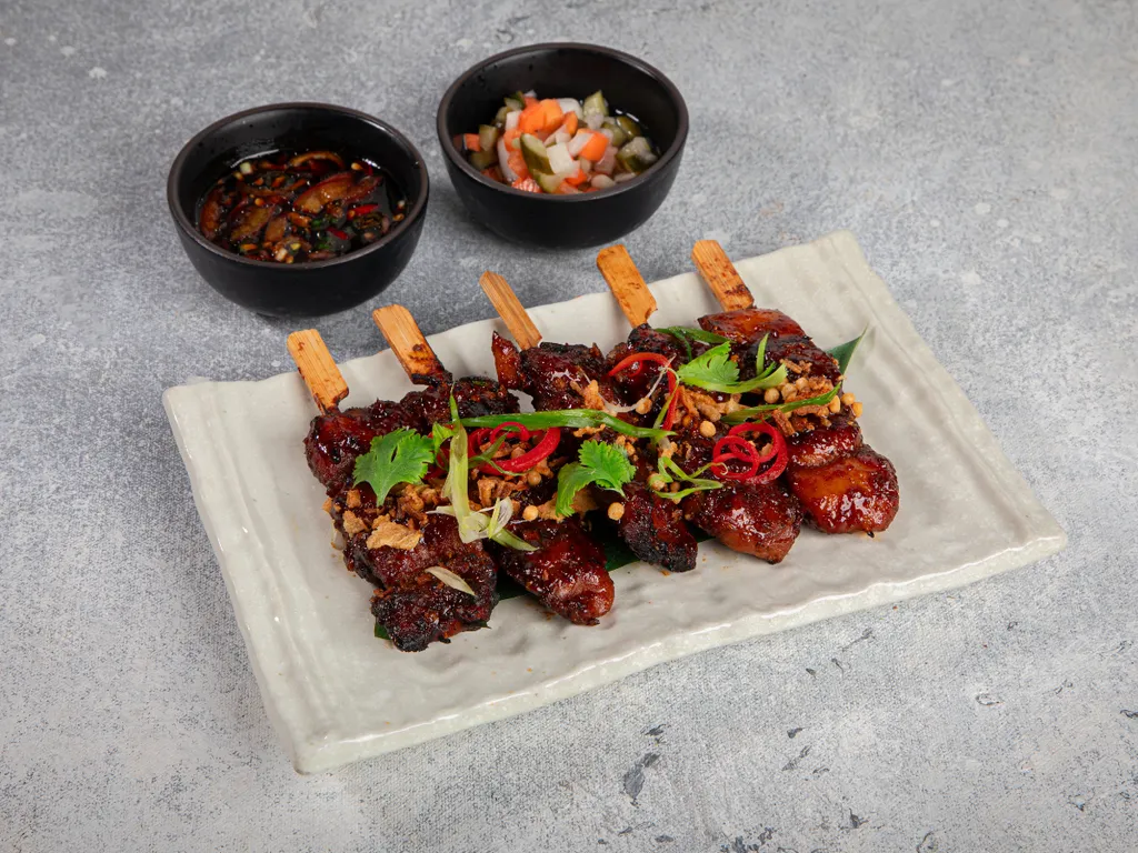 Chicken Satay (5 Pcs)