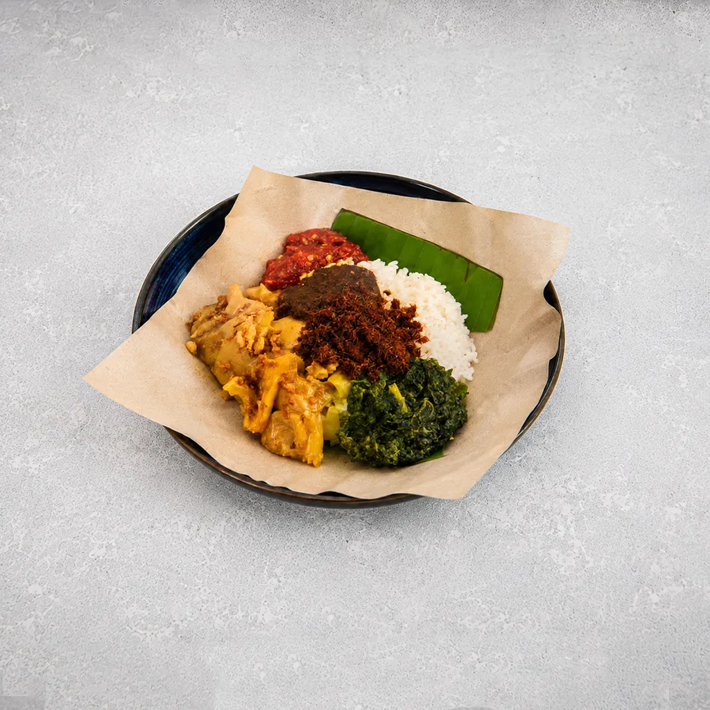 Nasi Bungkus Kikil