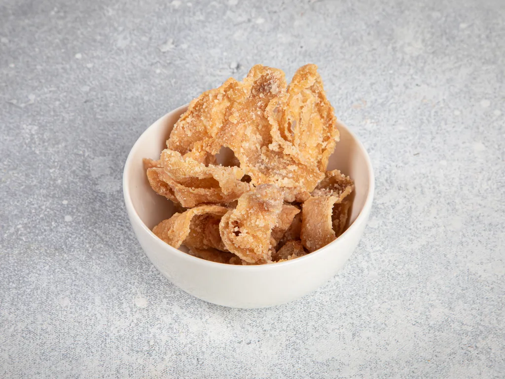 Crispy Chicken Skin (50g)