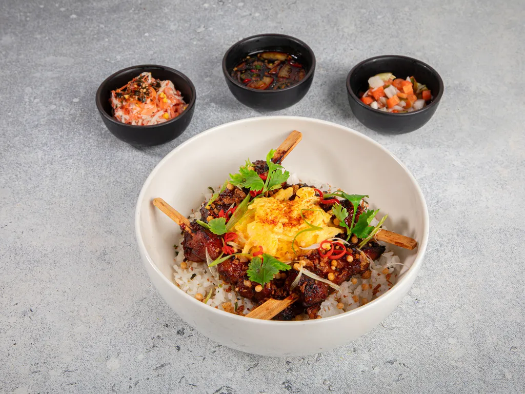 Signature Chicken Satay