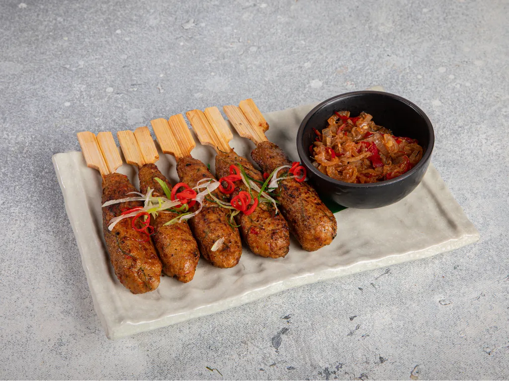 Balinese Satay Lilit (5 Pcs)