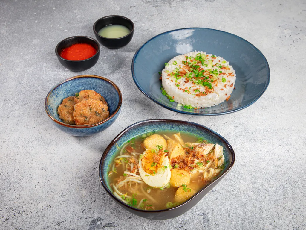Soto Ayam Bobi Bowl