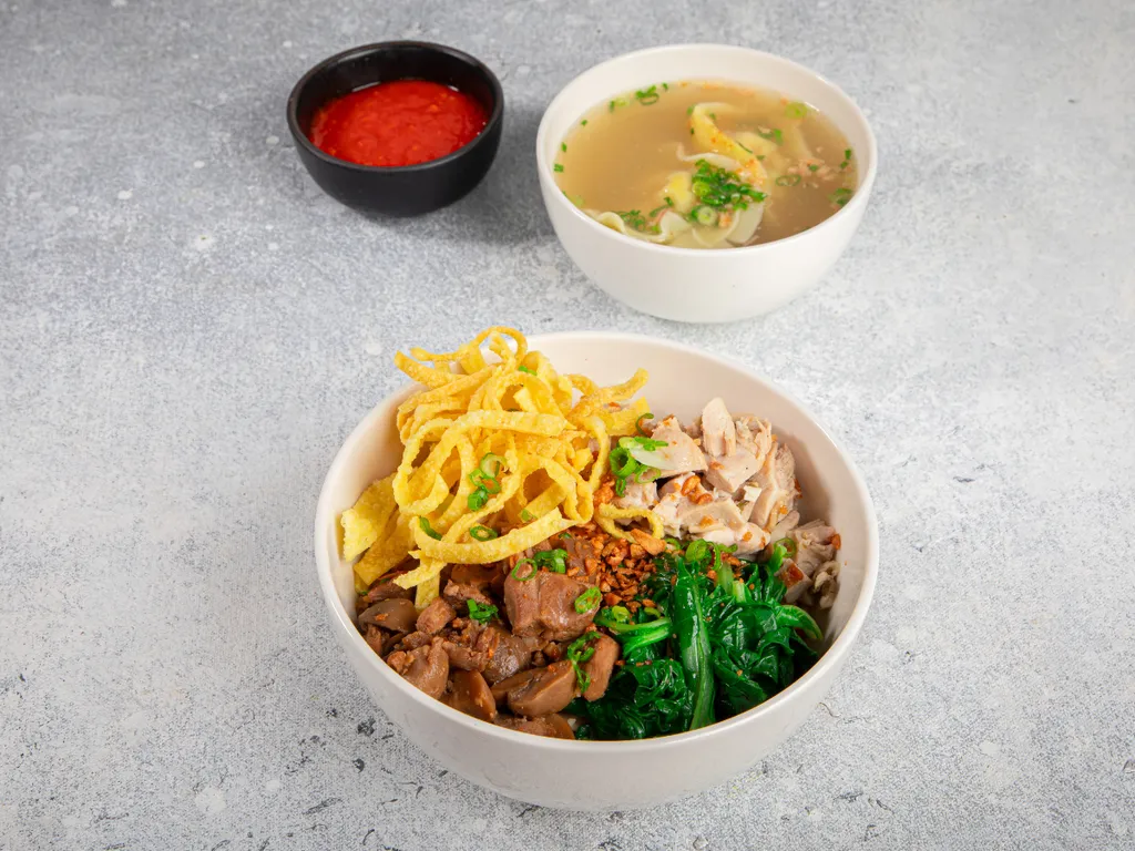 Mie Ayam Jamur