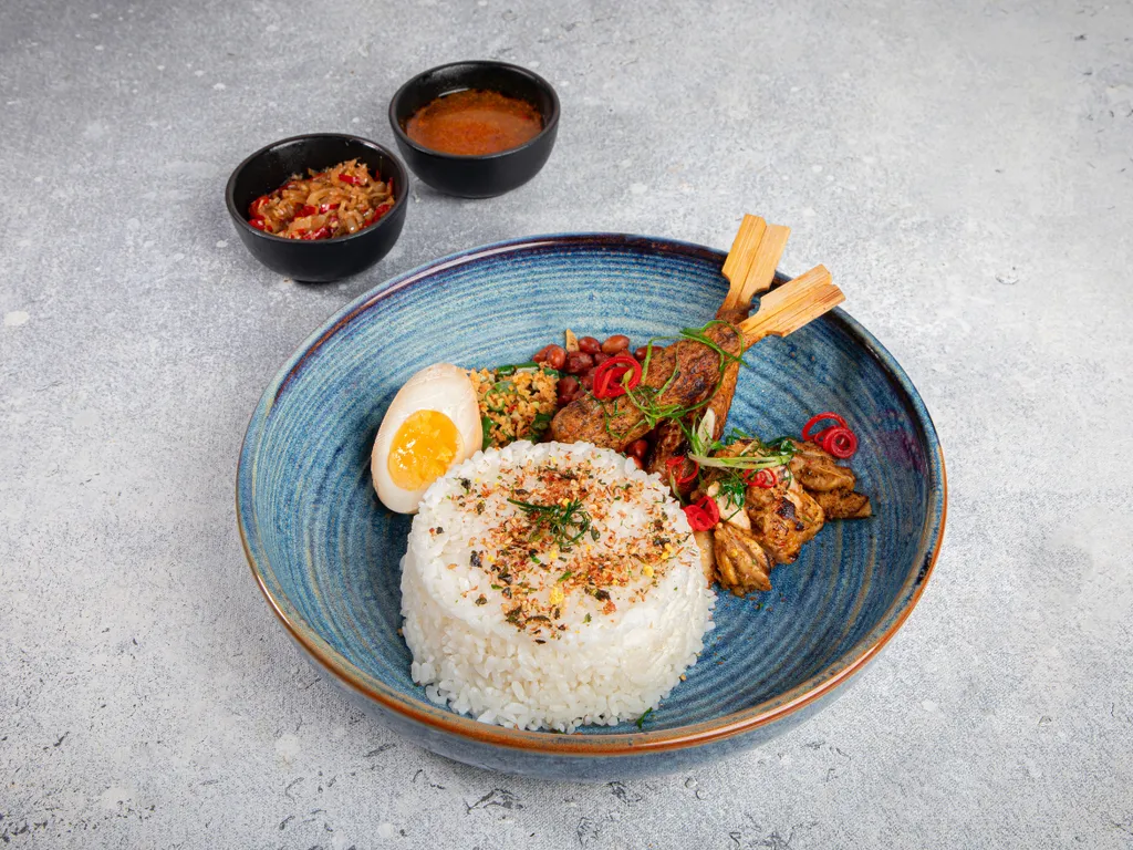 Nasi Ayam Bali
