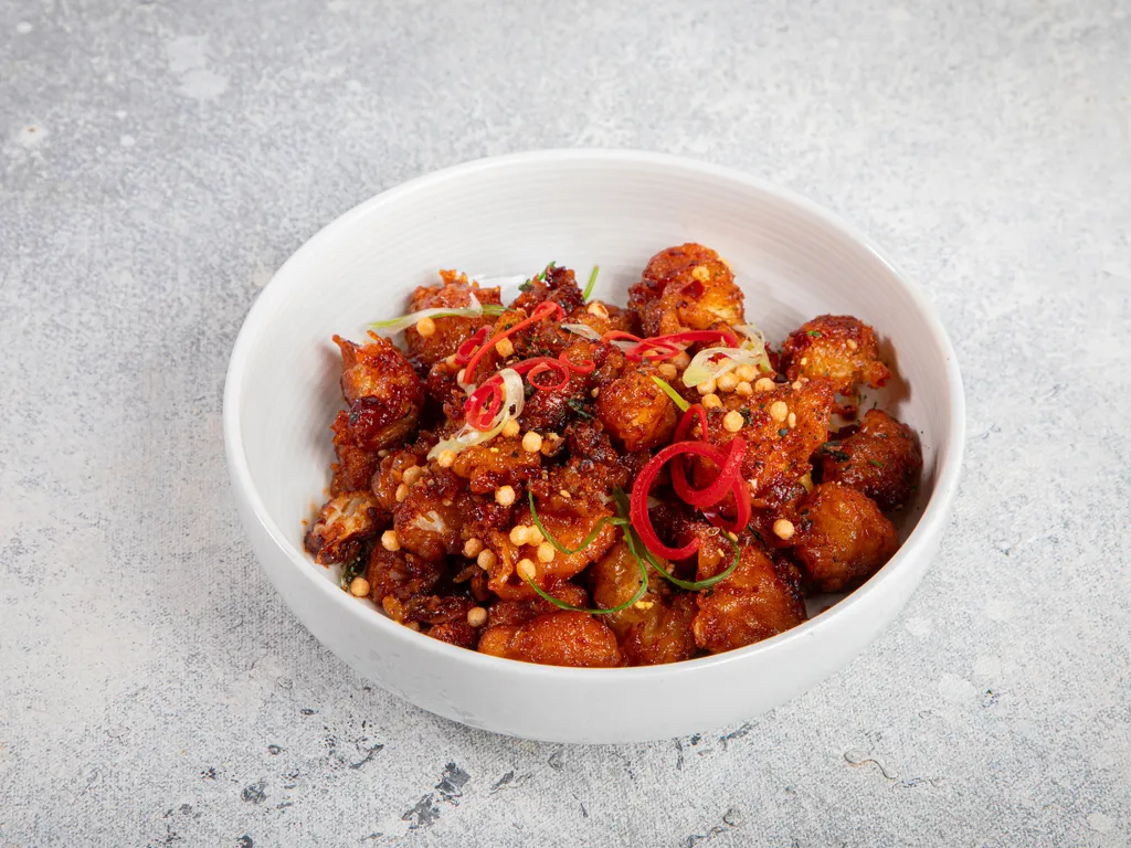 Chili Cauliflower