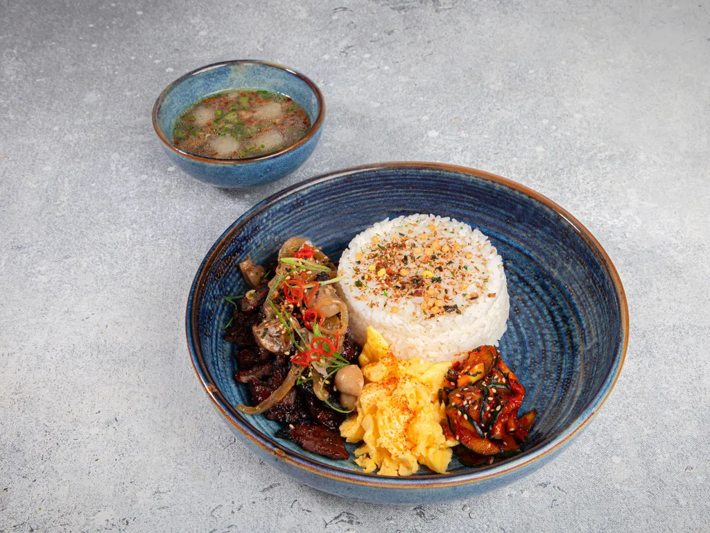 Wagyu Beef Galbi Rice