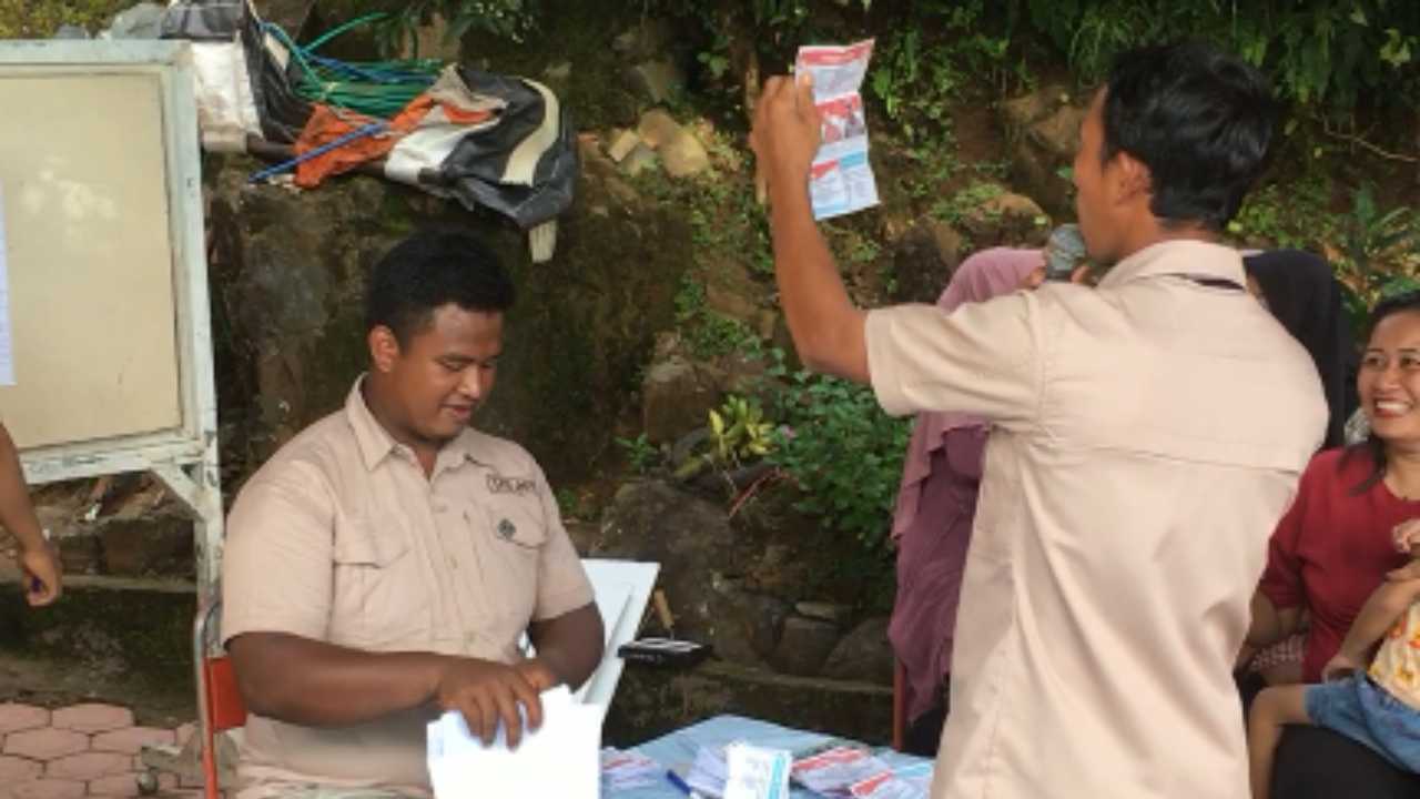 Pemilihan Ketua RT di Desa Bendoroto Kecamatan Munjungan Unik, Mirip Pemilu dan Pilkada