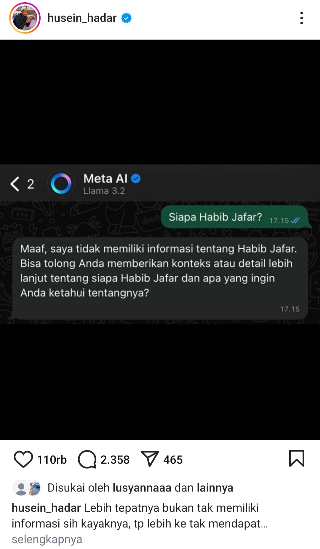 Husein-Hadar-Menggunakan-Fitur-Meta-AI