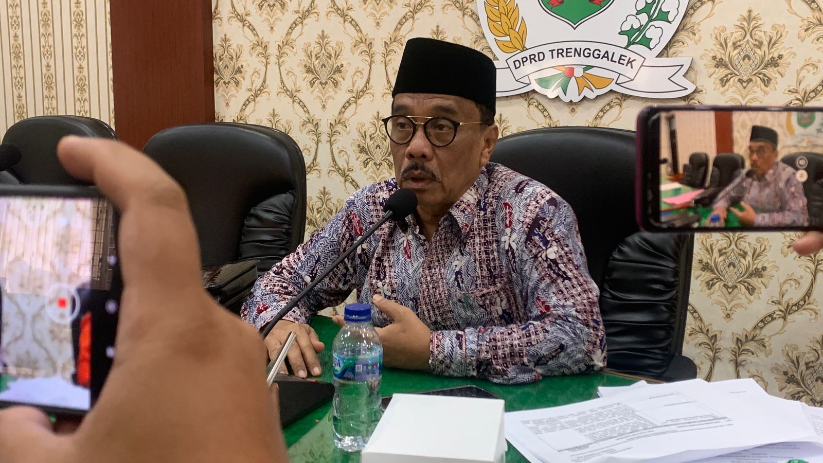 Bapemperda DPRD Trenggalek Kuliti Evaluasi Gubernur