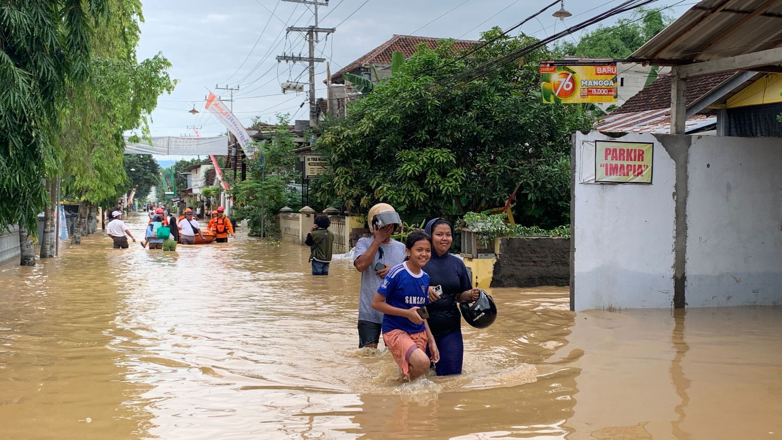 Trenggalek Terendam Banjir, GMNI: Jangan Anggap Enteng Bencana