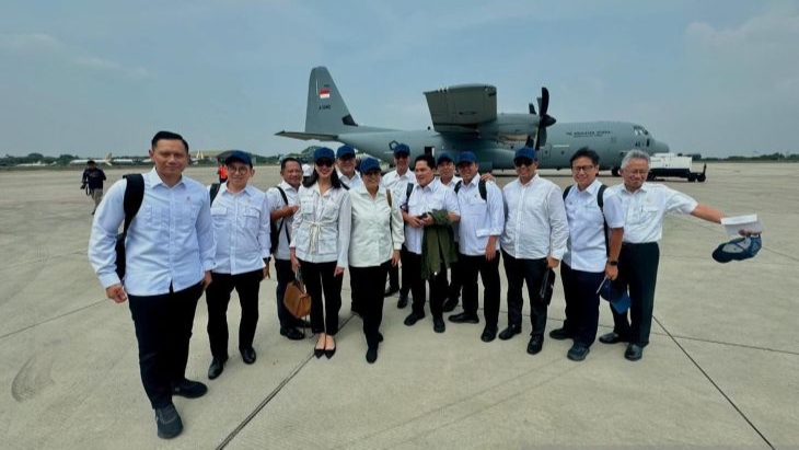 Retreat di Lembah Tidar Bersama Prabowo, Menteri Nusron: Kesempatan Menyatukan Visi Kabinet Merah Putih