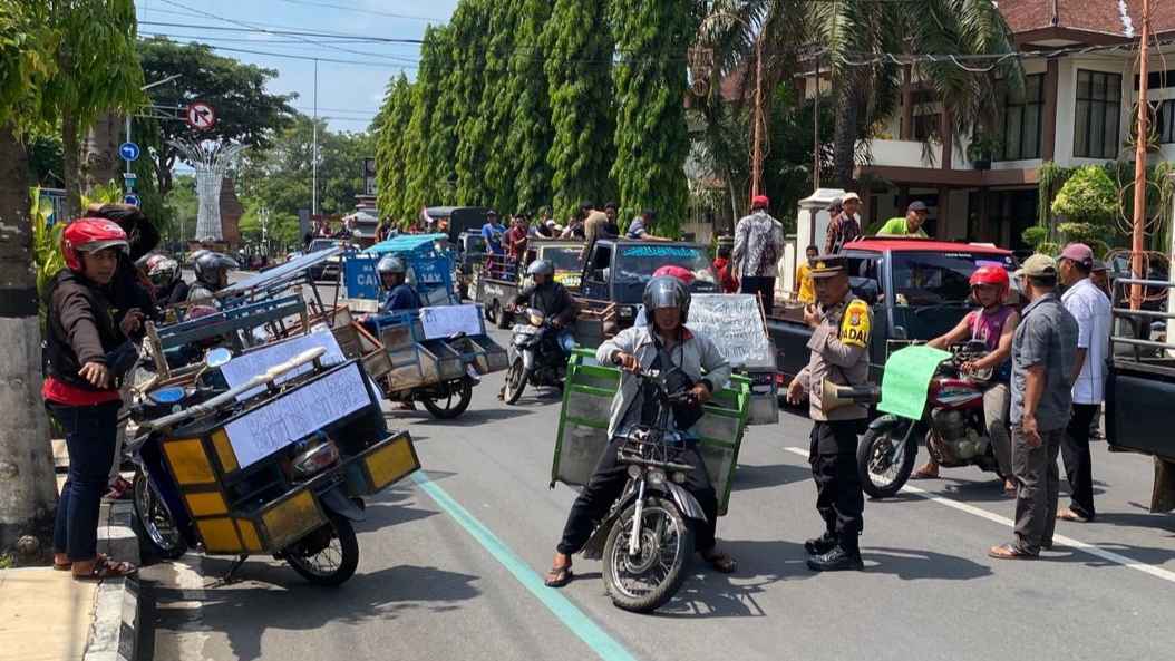 Jalur Akses Munjungan-Dongko Rusak Parah, Pemerintah Trenggalek Rencanakan Perbaikan Tahun 2025