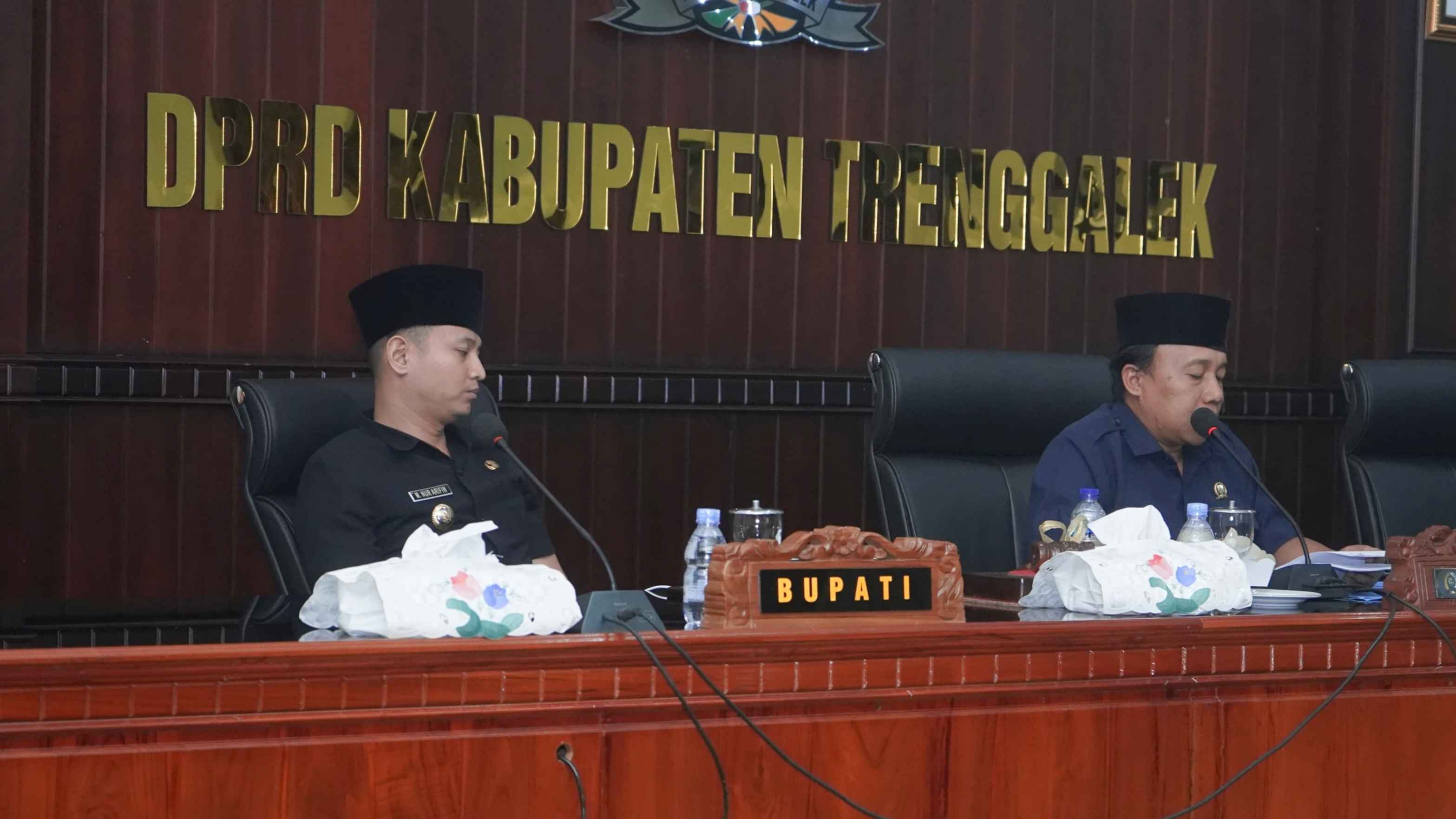 Tambah Modal untuk 3 BUMD, Bupati Trenggalek Serap Aspirasi Legislatif