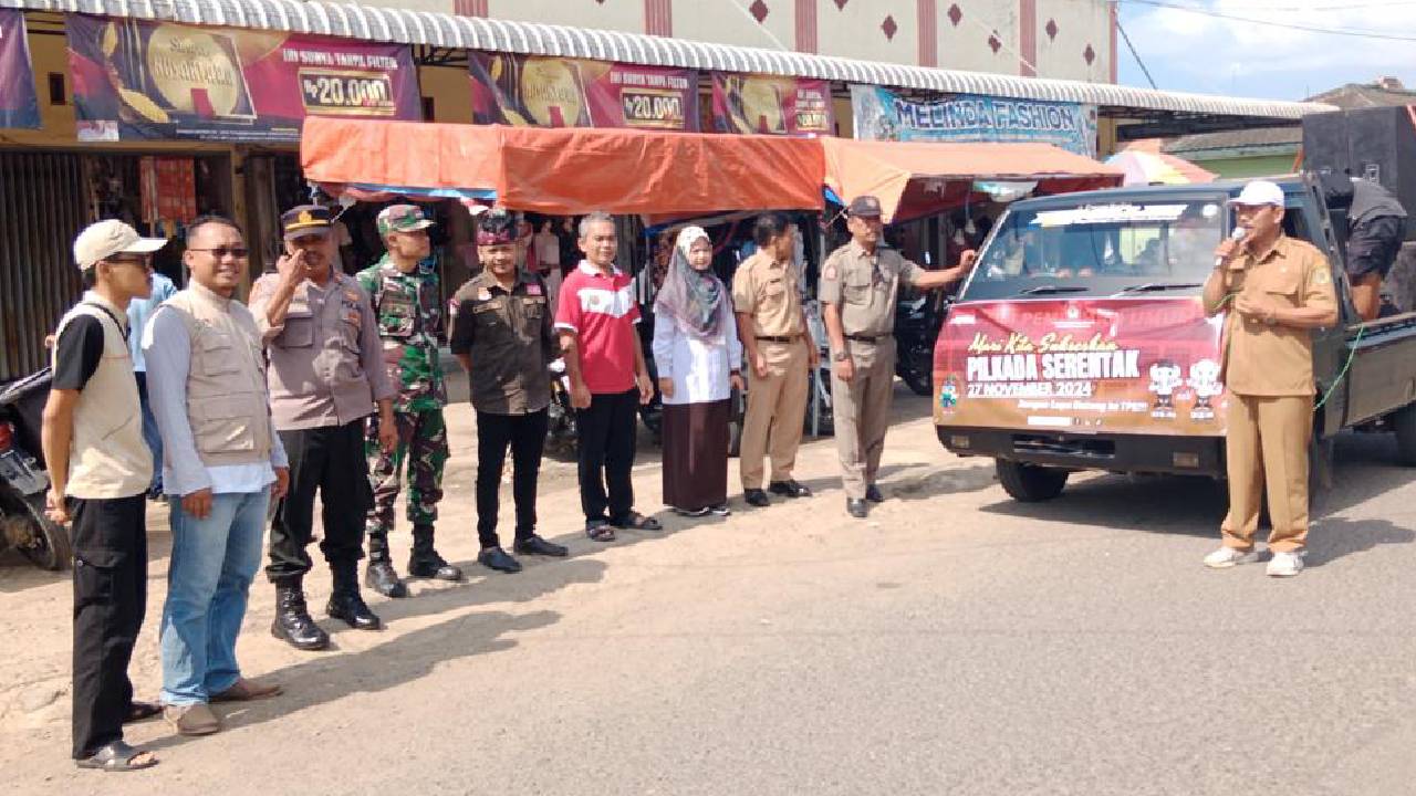 Ledang Pilkada Munjungan: Dari Pasar Tradisional hingga Sudut Pedesaan