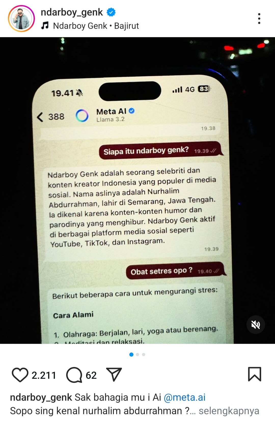 Ndarboy-Genk-Menggunakan-Fitur-Meta-AI