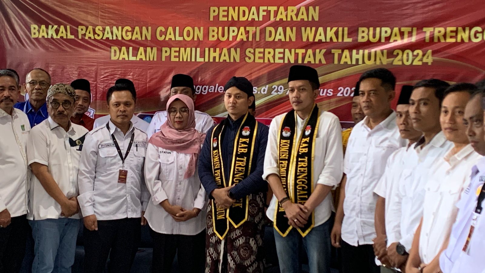 Dua Pilihan Wagub Jatim dan Bupati, Akhirnya Ipin Daftar Cabup Trenggalek