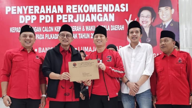 Rekomendasi PDIP Trenggalek Turun, Petahana Tebas Rekom di Pilkada 2024