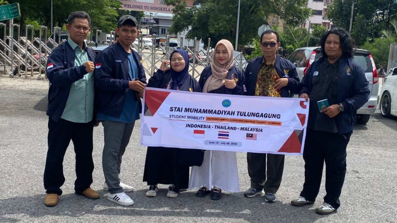 STAIM Tulungagung Menembus Negeri Gajah Putih: Awali Pengabdian Internasional di Thailand