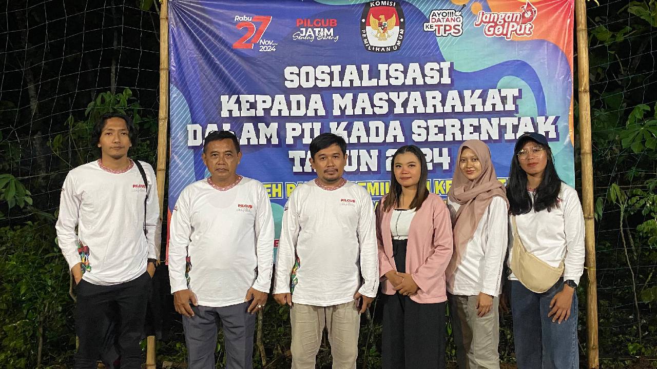 Final Bola Voli Plus Sosialisasi Pilkada: Strategi PPK Suruh Menyentuh Hati Warga