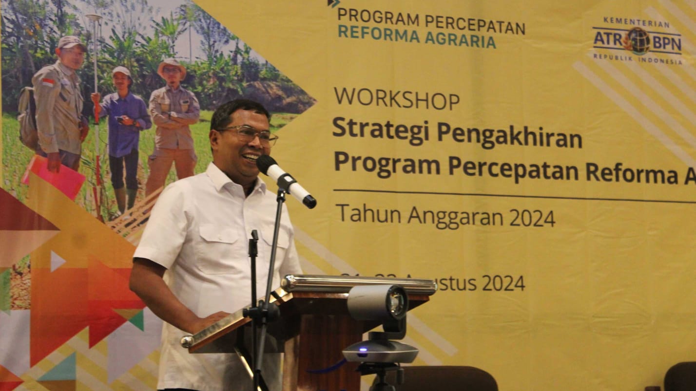 Target Sempurna Akhir Tahun, 8,8 Juta Hektar Tanah Terdaftar di Reforma Agraria