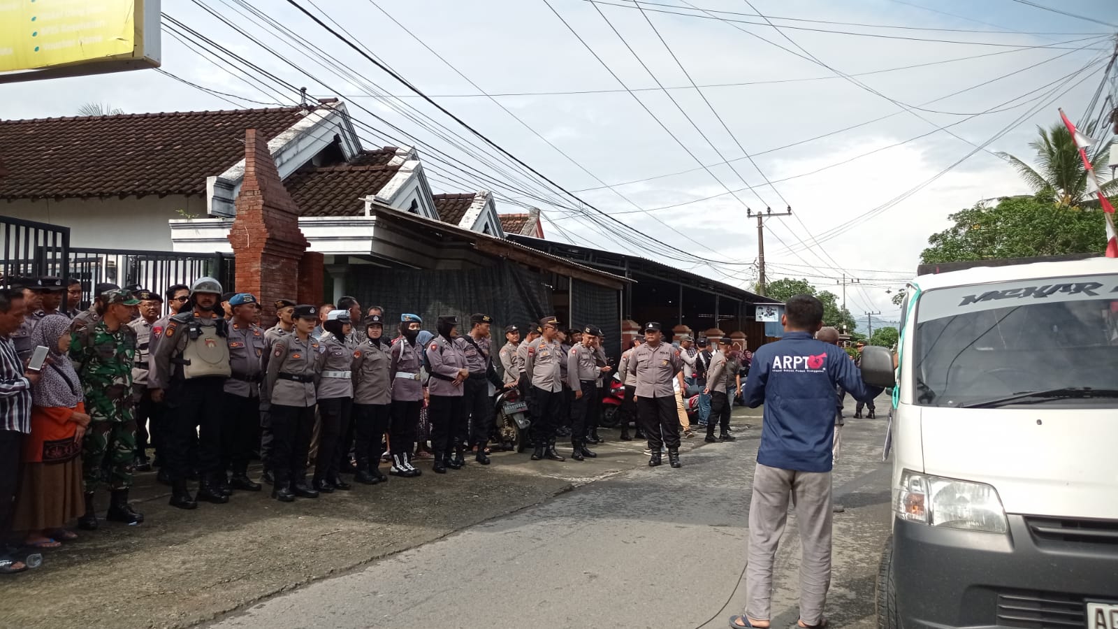Demo Gedhen Jilid 3 Ditunda, ARPT Deteksi Aksi Disusupi Pihak Tak Bertanggung Jawab