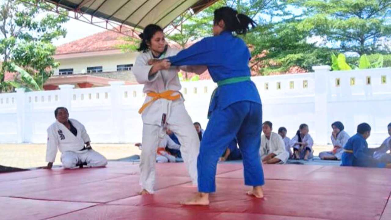 Persiapan Porprov Jawa Timur, Judo Trenggalek Tarung Lawan Mojokerto