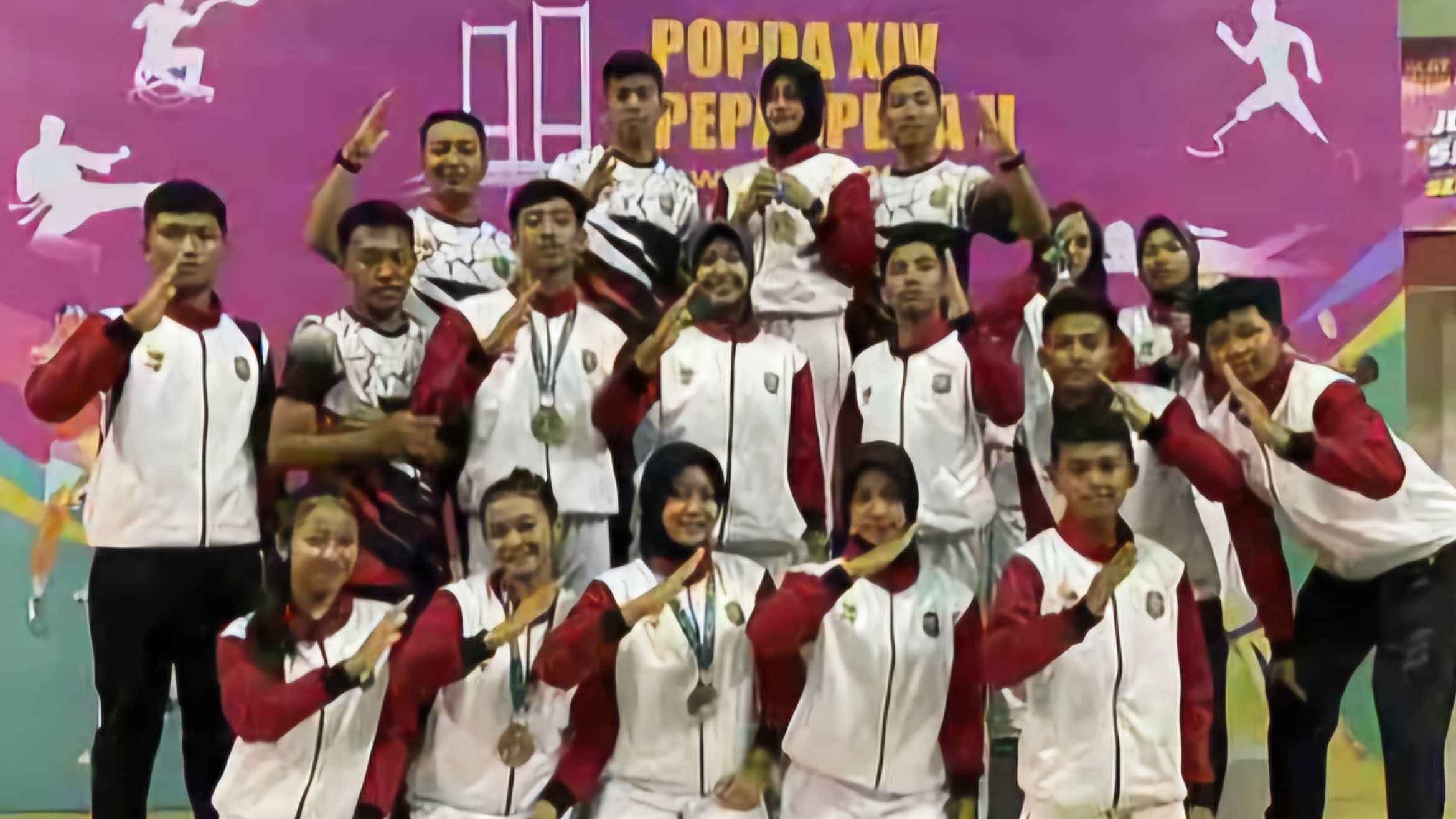 Popda Jawa Timur XIV, Pencak Silat Trenggalek Boyong 2 Medali Emas