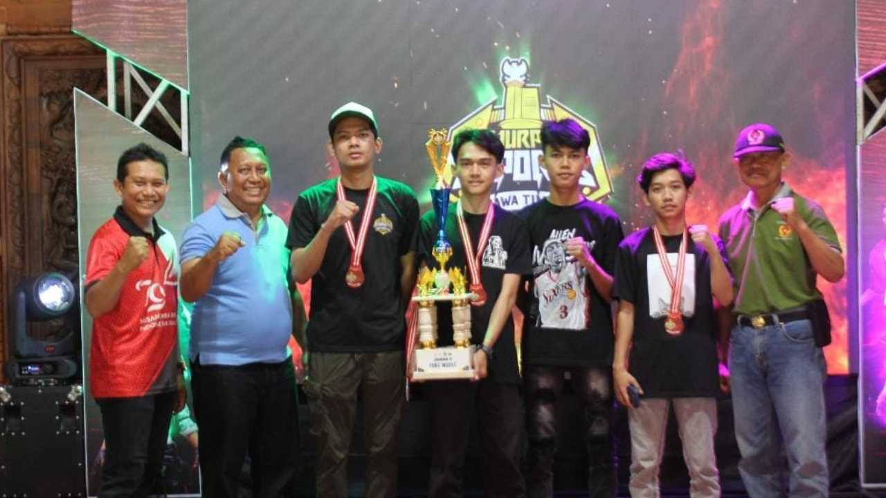 Atlet PUBG Trenggalek Incar Podium Porprov Jatim, Siap Saingi Gresik dan Blitar