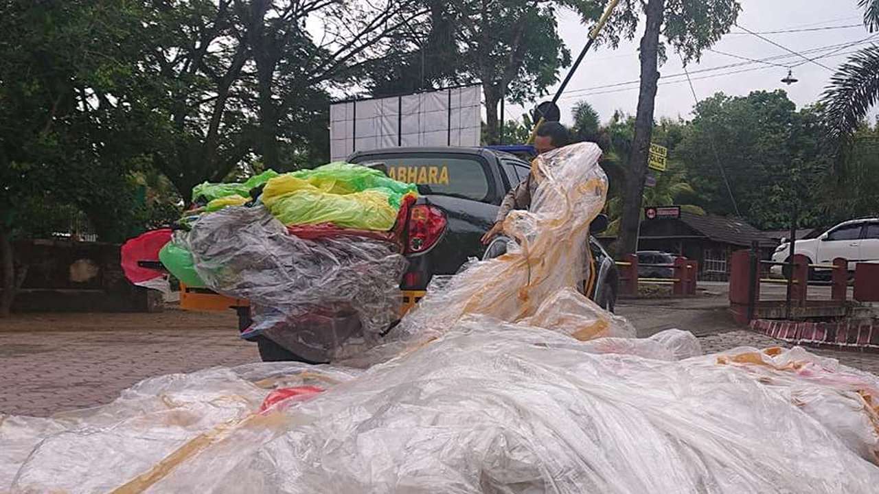 Lebaran Idulfitri, Warga Trenggalek Dilarang Menaikkan Balon Udara