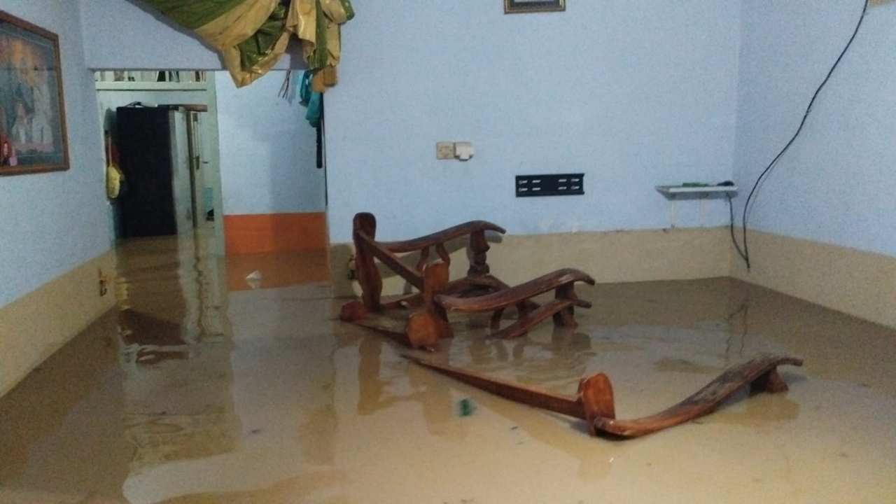 Trenggalek Diterjang Banjir, Ratusan Rumah Terendam hingga Satu Meter