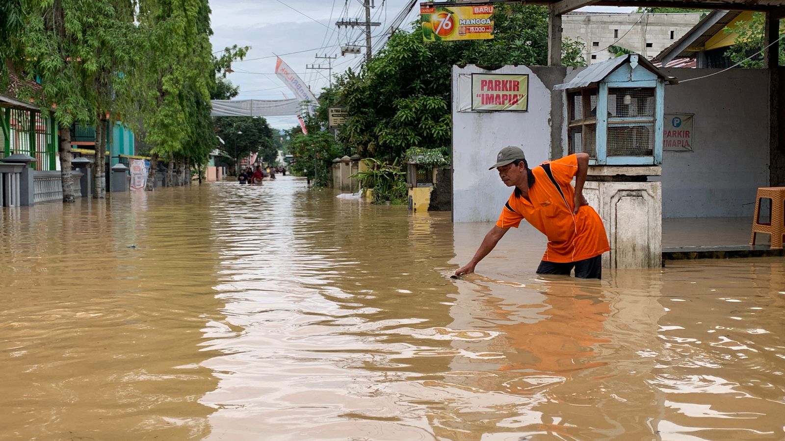 Banjir Trenggalek, Tiga Kecamatan 7 Desa Terendam Air