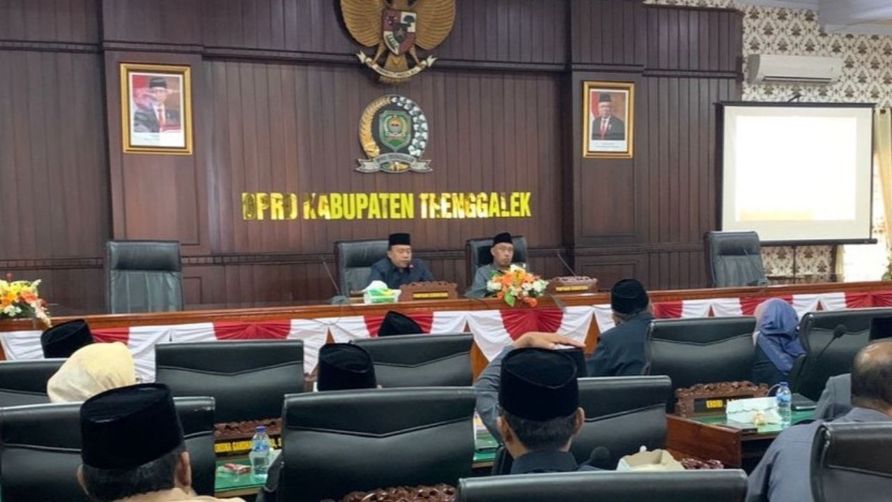 Baru Satu Parpol Setor Nama Unsur Pimpinan DPRD Trenggalek, Kurang 3