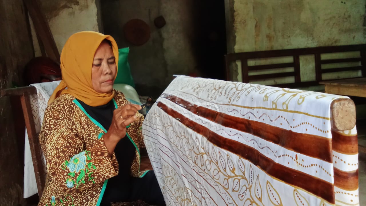 Batik Tulis Trenggalek Terancam Punah, Partini Kesulitan Cari Pewaris Usaha