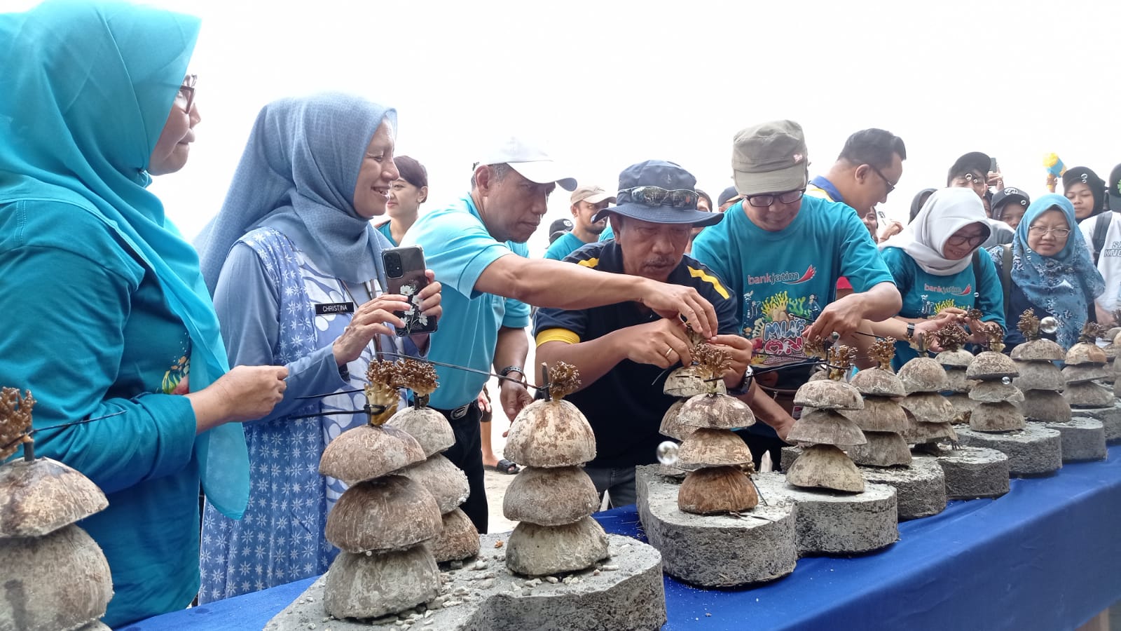 30.000 m² Terumbu Karang di Trenggalek Rusak, Rehabilitasi Dilakukan Lewat Bioriftek Cinta