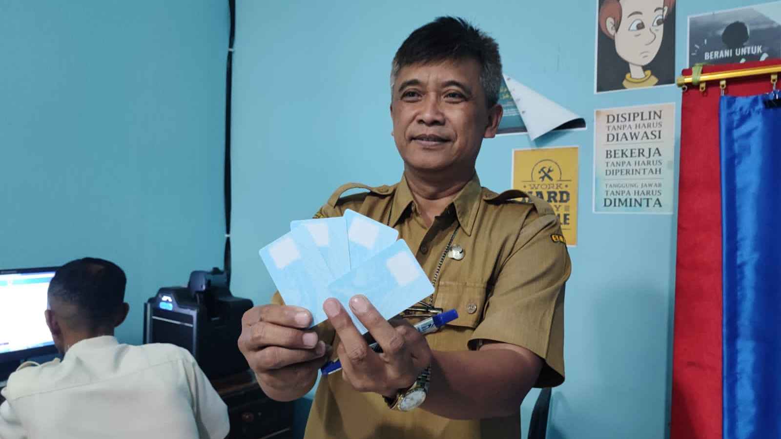 2 Minggu Kosong, Blangko KTP Elektronik di Trenggalek Sudah Tersedia