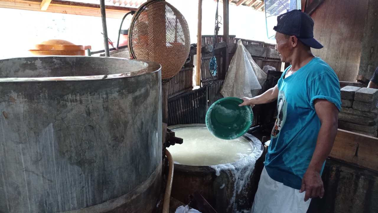 Cerita Bos Tahu Trenggalek, Kebersihan Jadi Kunci Produksi