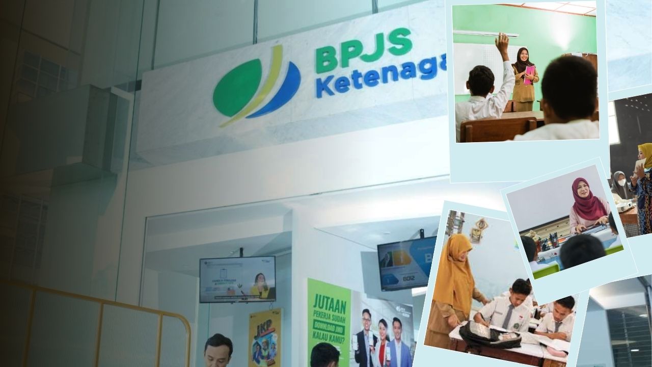 165 Ribu Guru Non ASN di Madrasah Dapat Jaminan Sosial dari Kemenag dan BPJS